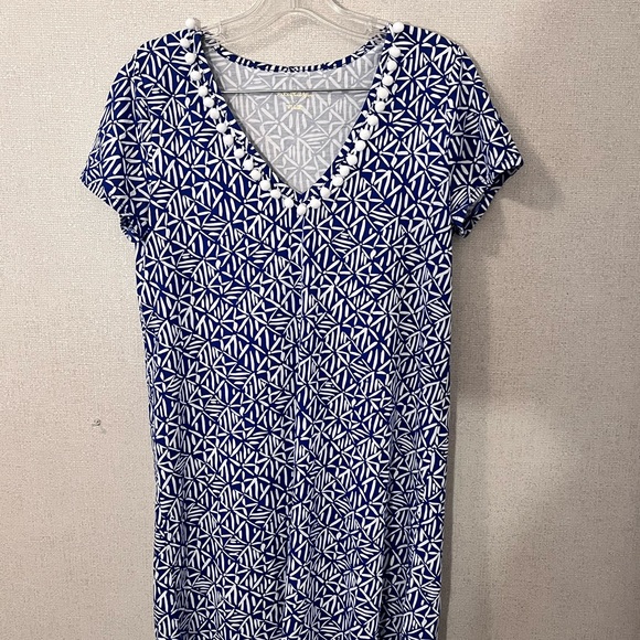 Lilly Pulitzer Etta Print Shift Dress - Corsica
Blue Eas - Picture 2 of 5